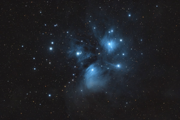 M45 - Pleiades - Astrophotography