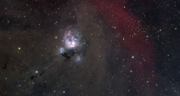 NGC7129 - Astrophotography