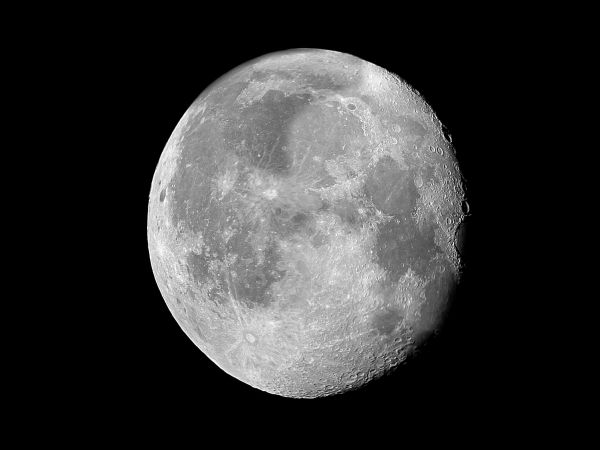 Первая панорама Луны - астрофотография