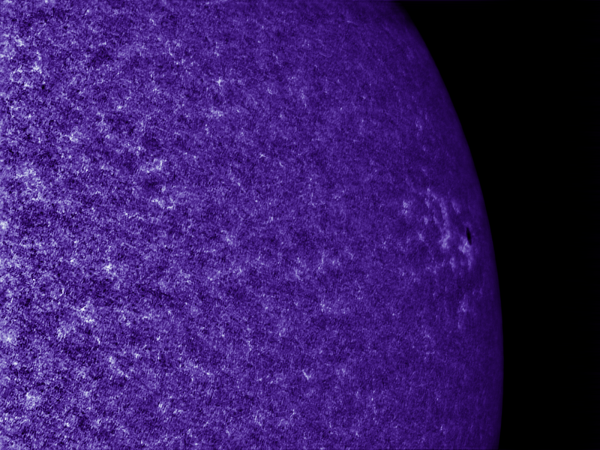 2020.10.25 Sun AR12776 CaK (color) - астрофотография