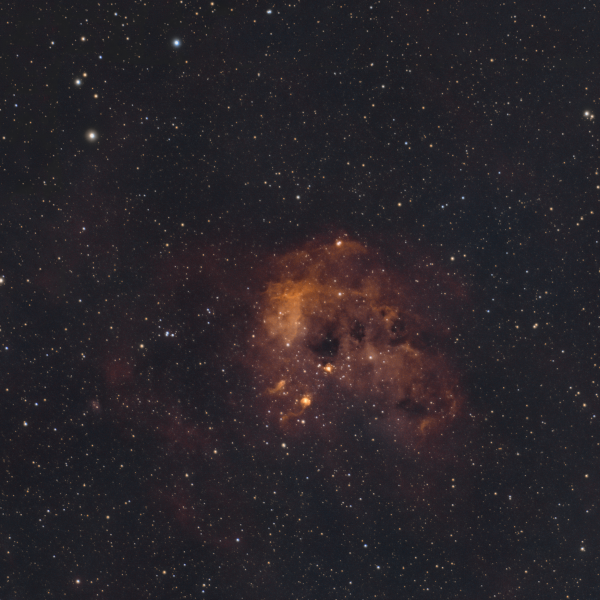 IC410 - астрофотография