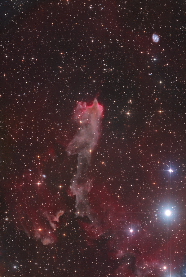 Northern Shai-Hulud (LBN 438) - Astrophotography