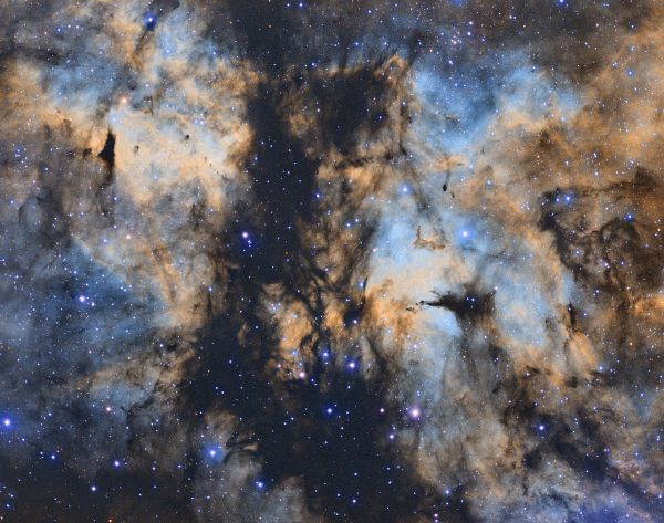 IC-1318 - астрофотография