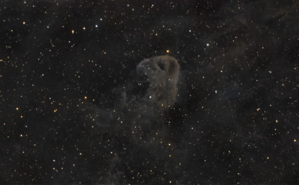 LBN 777 Nebula - Astrophotography