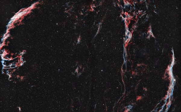 Mosaico Nebulosa Velo - Astrophotography