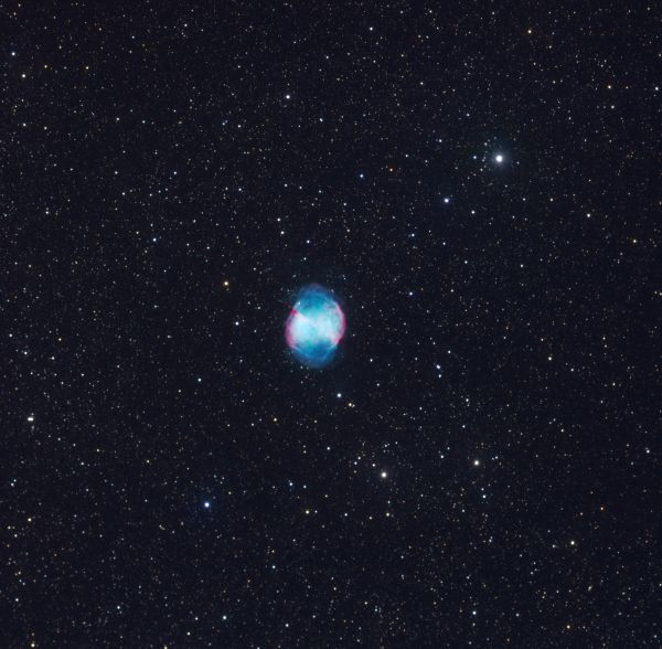 M27 Dumbbell Nebula - Astrophotography