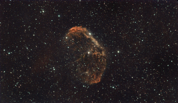 NGC 6888  - Crescent Nebula - Astrophotography