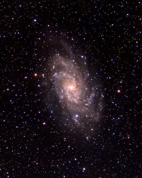 M33 - Triangulum Galaxy (Spiral) - Astrophotography