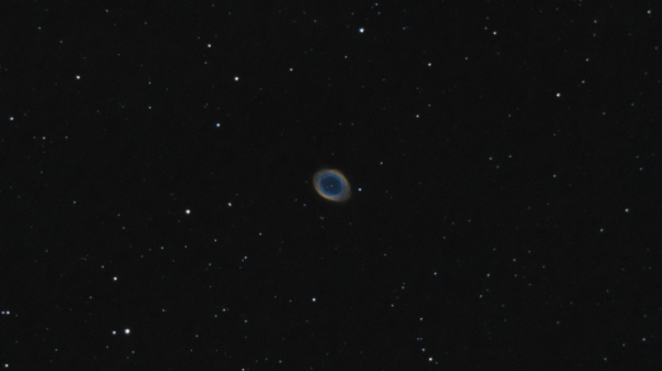 M57 - Ring Nebula - астрофотография
