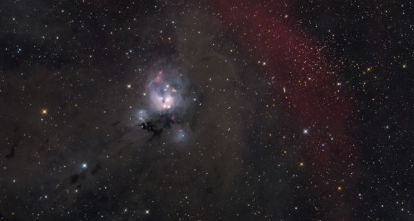 NGC7129 - Astrophotography