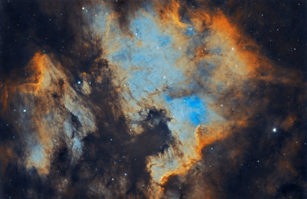 NGC7000 North America Nebula - Astrophotography
