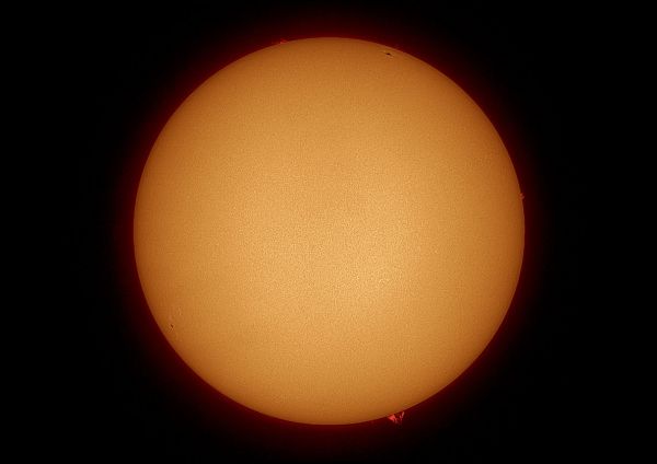 Солнце    18.05.2021. - астрофотография