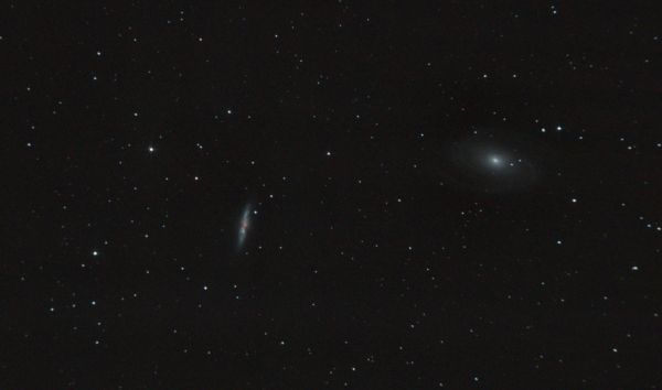 M81-M82 - астрофотография