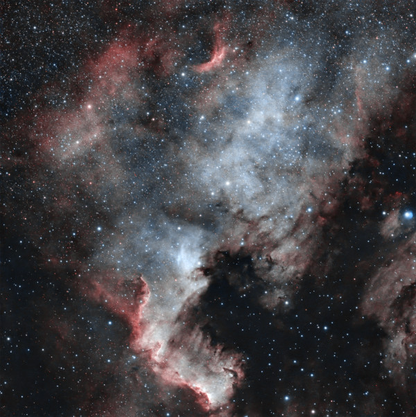 HOO - North America Nebula - Astrophotography