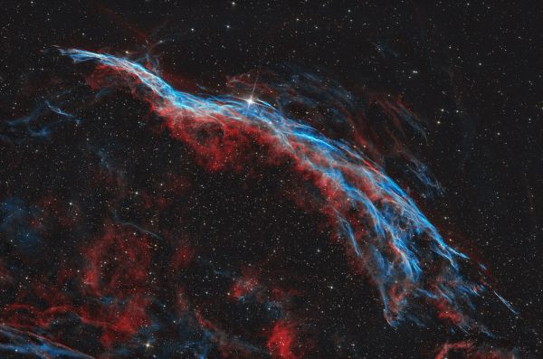 NGC 6960 «Filamentary Nebula» - Astrophotography