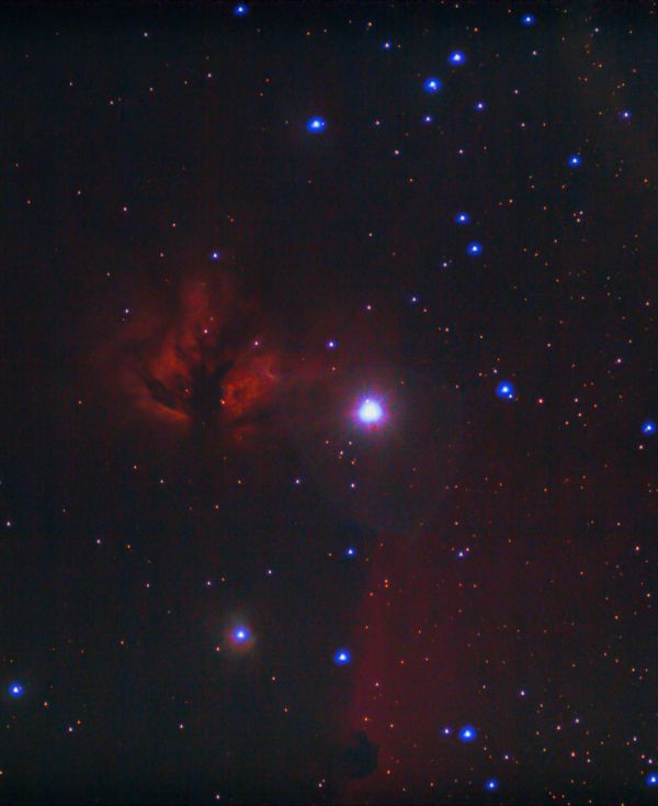 NGC2024 - астрофотография