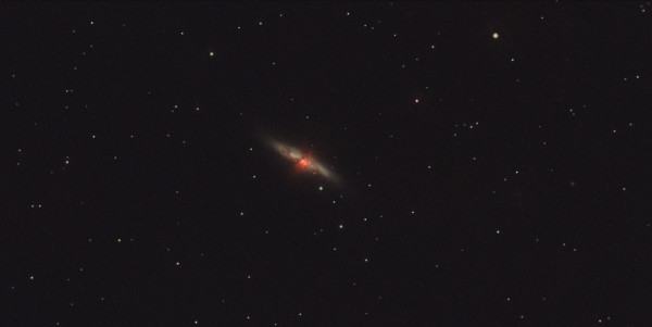 M82  - Cigar galaxy - Astrophotography