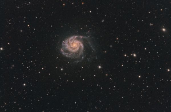 M101 Pinwheel Galaxy  - астрофотография