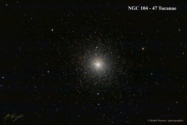 M 104 - 47 Tucanae - Astrophotography