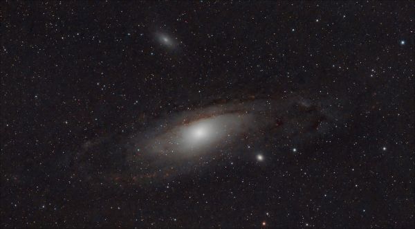 M31 Andromeda Galaxy - Astrophotography