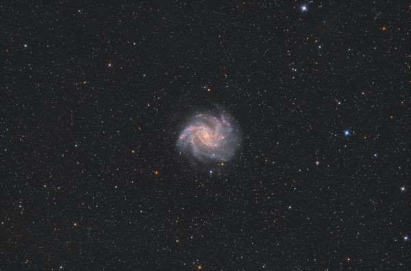 NGC 6946. The 