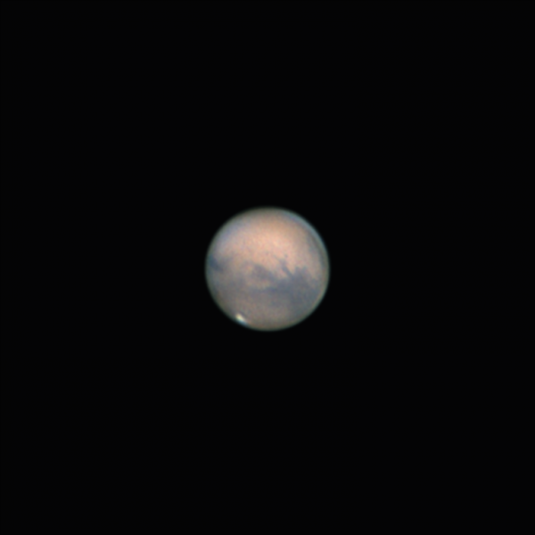 Mars 20.10.2020 - астрофотография