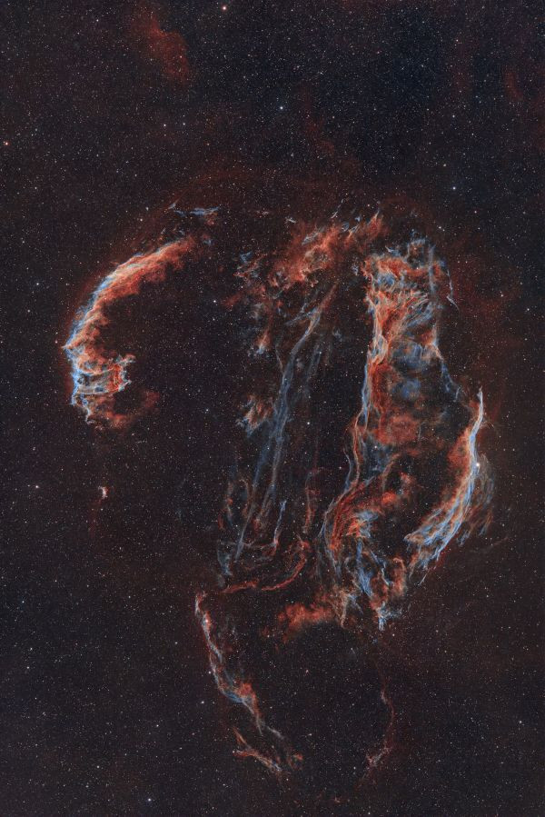 Veil Nebula - Astrophotography