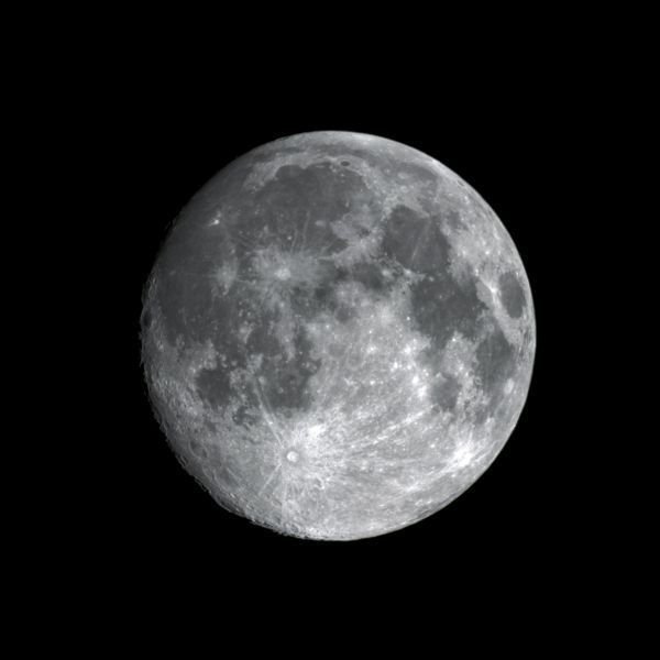 Луна -15.02.2022 - астрофотография