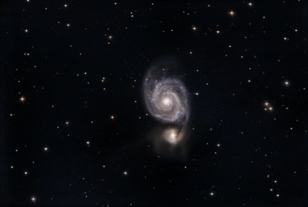 м51 - астрофотография
