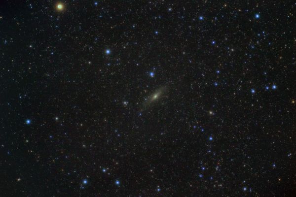 M31 Андромеда и окрестности - астрофотография