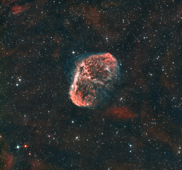 NGC 6888 Crescent Nebula - Astrophotography