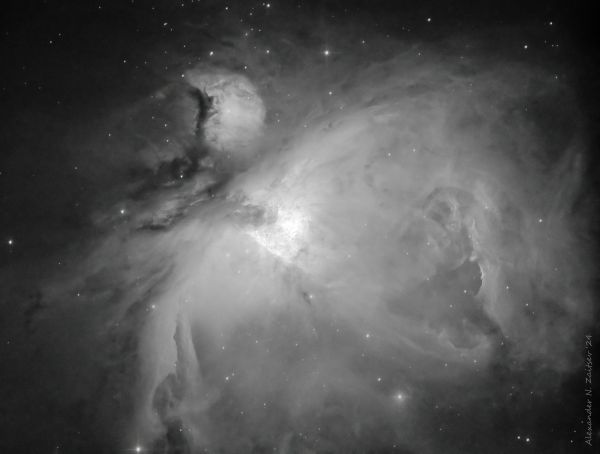 M 42 в HDR - астрофотография