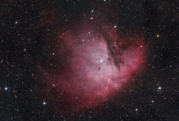 The Pacman Nebula NGC 281 - Astrophotography