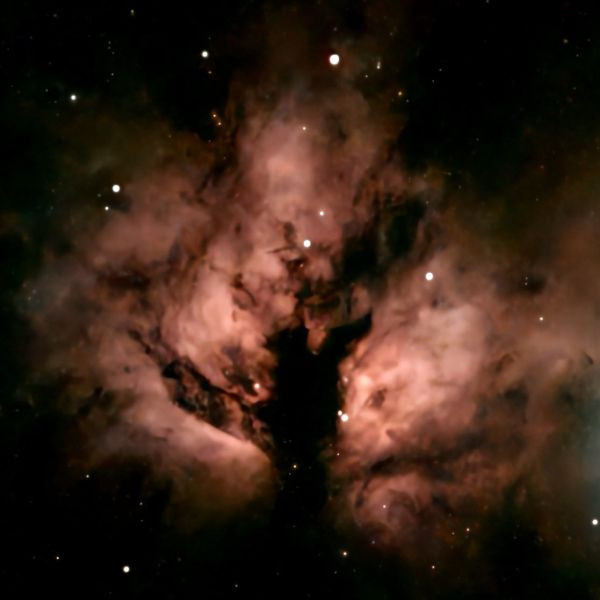 Flame Nebula - Astrophotography