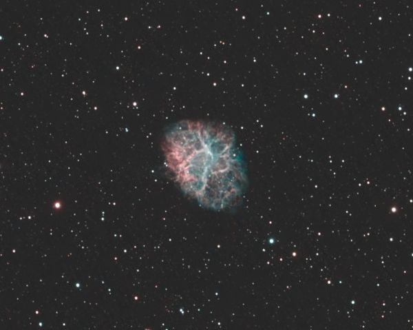 M1 Crab Nebula - Astrophotography