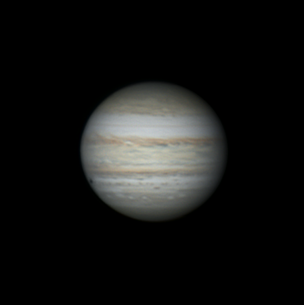 Юпитер 29.07.22 - астрофотография