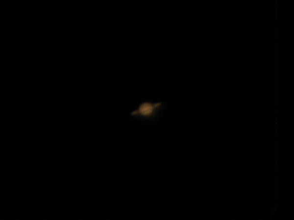 Сатурн 3.06.23 - астрофотография