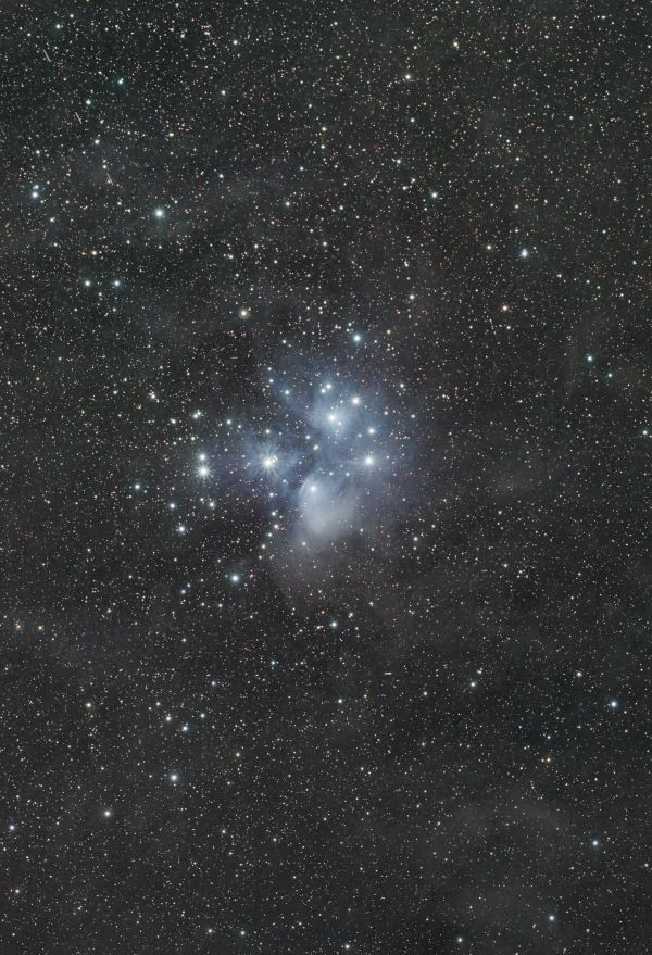 M45, the Pleiades - Astrophotography
