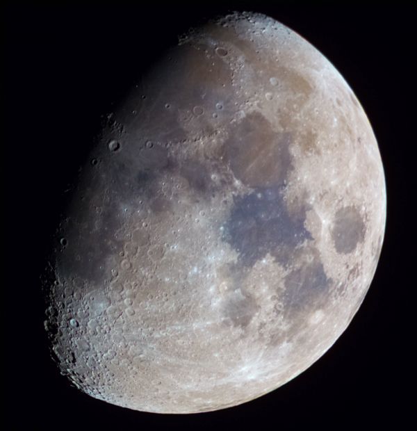 Moon - Astrophotography