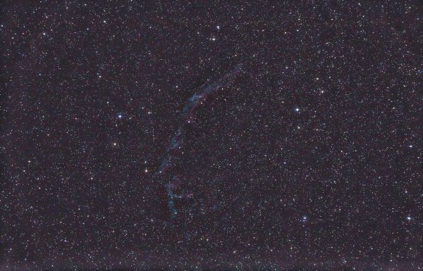 NGC 6992 - астрофотография