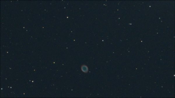 M57 Туманность Кольцо - астрофотография