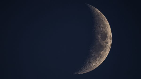 Луна 07.01.2022 - астрофотография