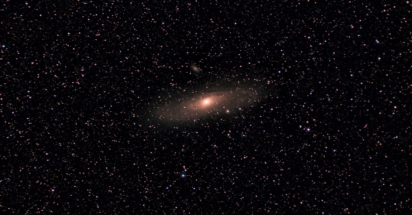 Галактика Андромеда. 09.08.2021 - астрофотография