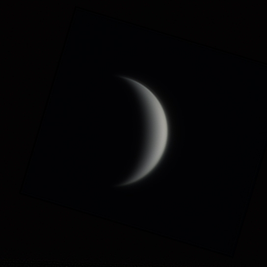 Венера 01.05.2020 - астрофотография