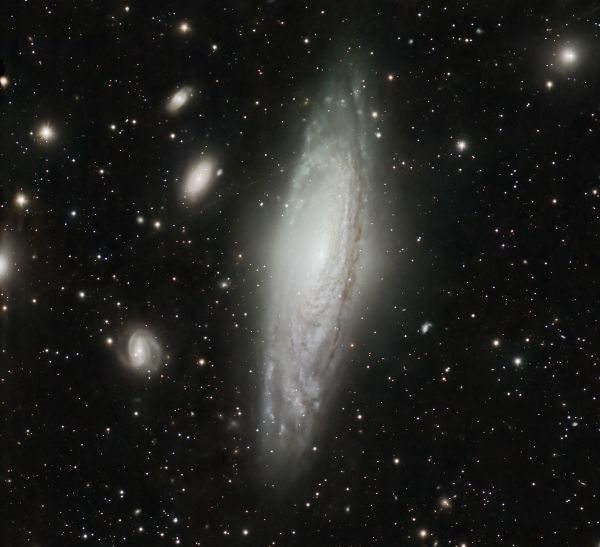 NGC7331 - Astrophotography