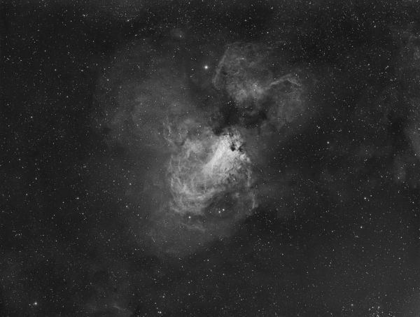 M17 Туманность "Омега"  - астрофотография