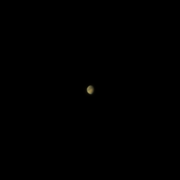 Марс от 11.08.2022 - астрофотография