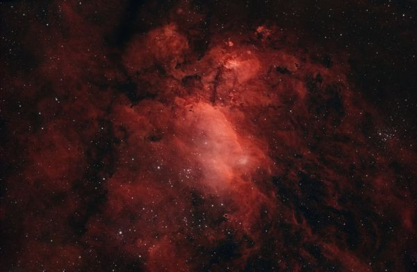 IC 4628 Prawn Креведко - Astrophotography