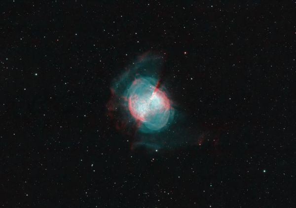 M 27 Туманность Гантель HOO - Astrophotography