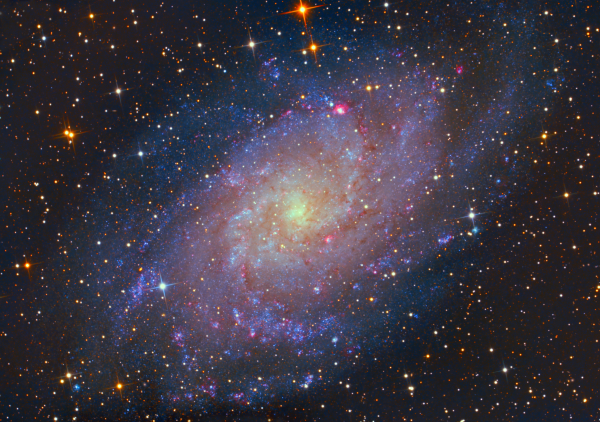 M33 - астрофотография